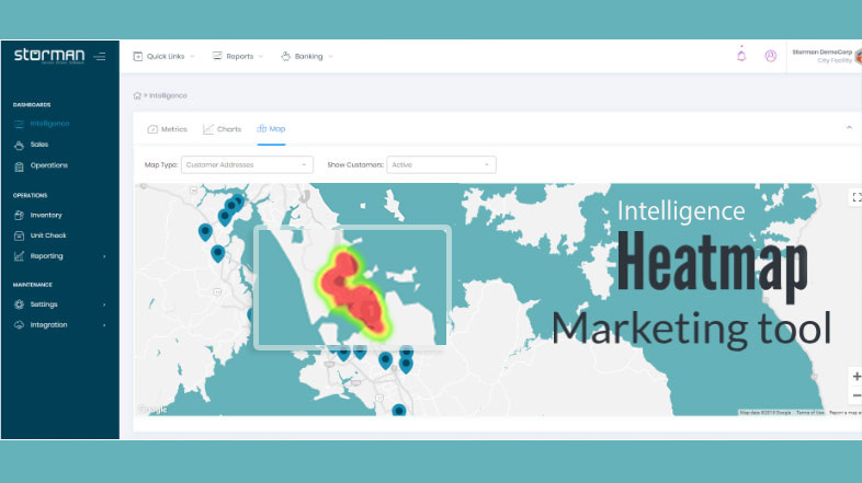 Storman Cloud Heatmap tool