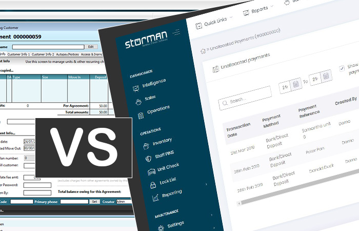 Difference between Storman One and Storman Cloud