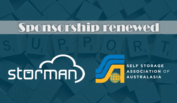 Storman Software sponsors the SSAA