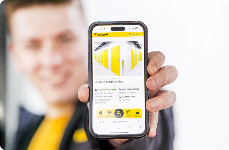 StoreStuff Self Storage Wellington Book Online