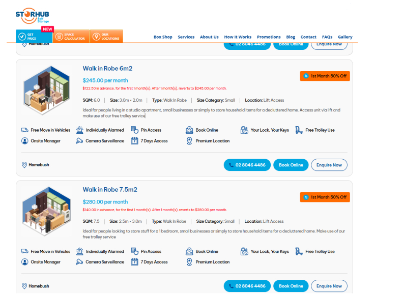 StorHub Portal